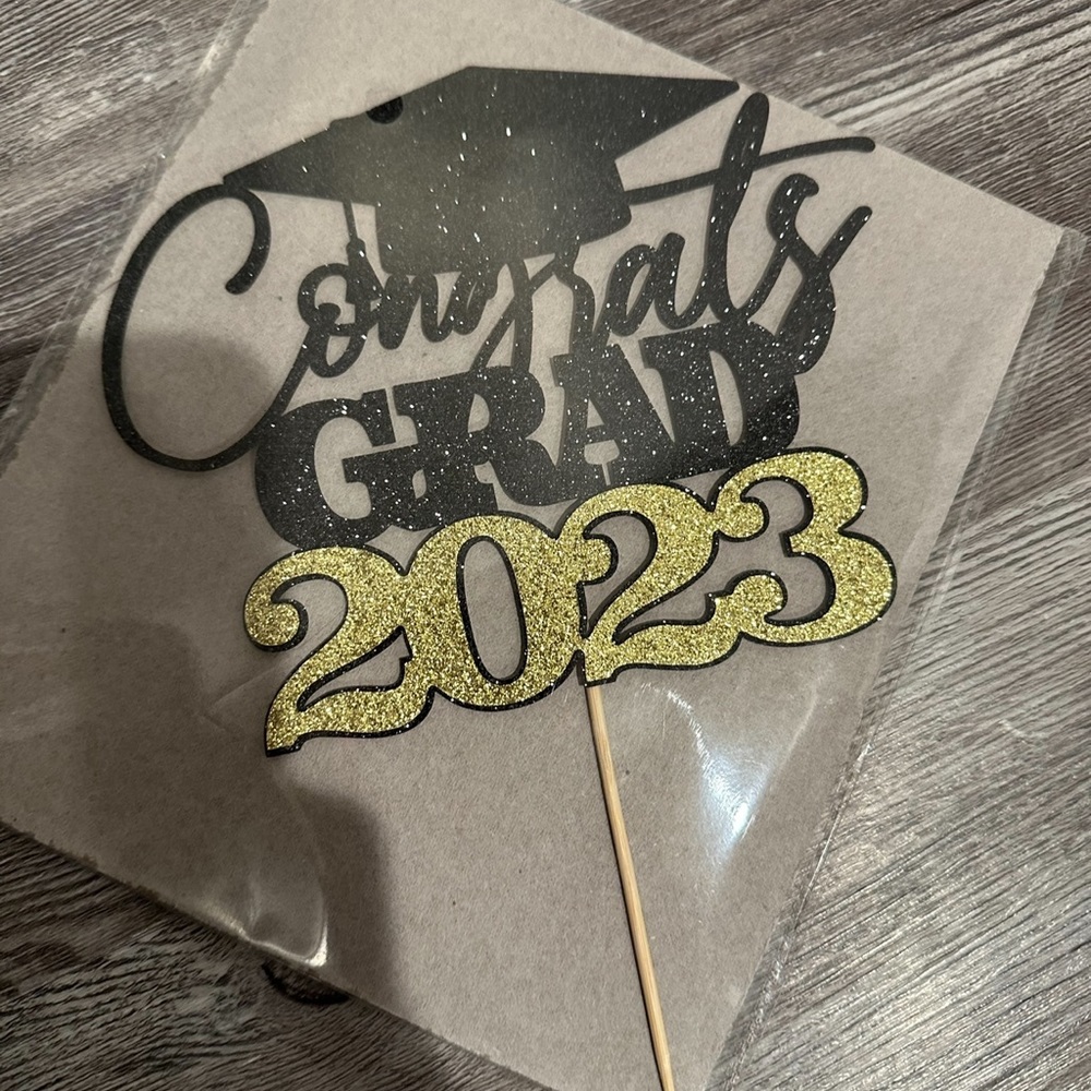 Graduation Cake Topper 🎂